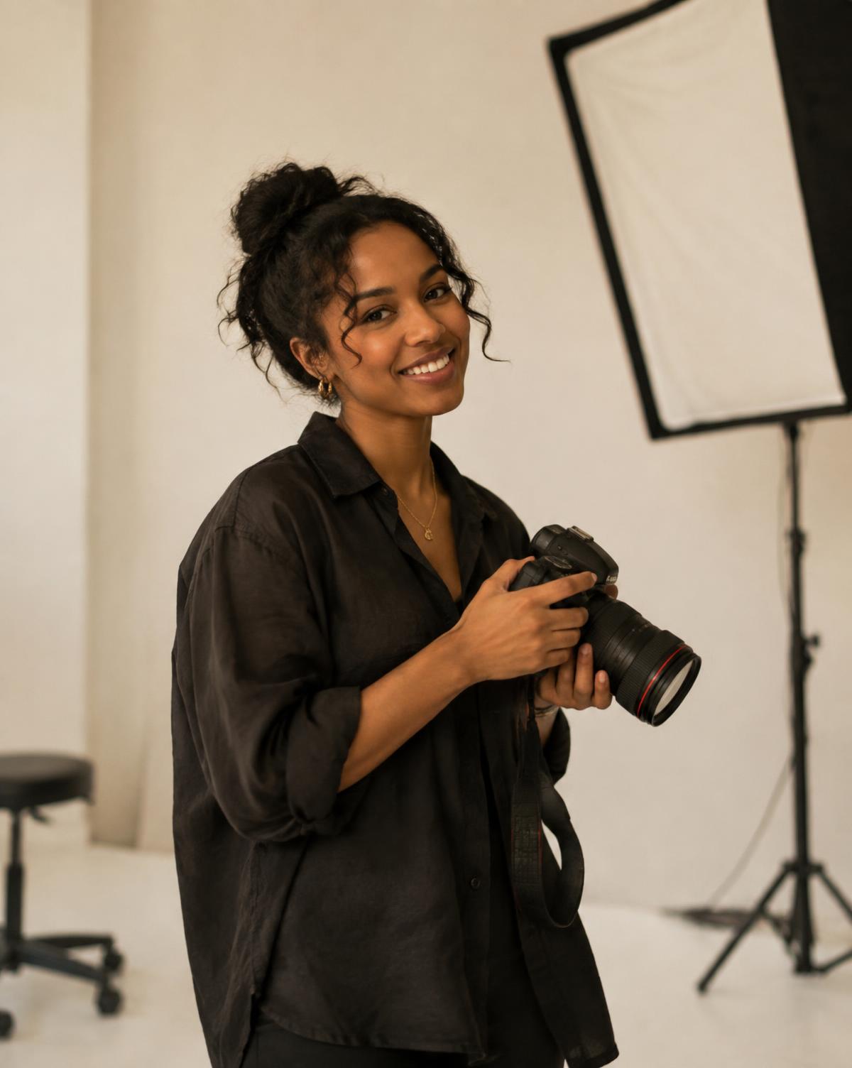 Hana, the photographer behind Haramaya Lens